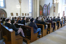 Feier der 1. Heiligen Kommunion in Sankt Crescentius (Foto: Karl-Franz Thiede)